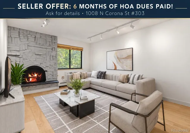 Condo for sale at 1008 N Corona St #303, Denver, CO 80218 | MLS# 2387566