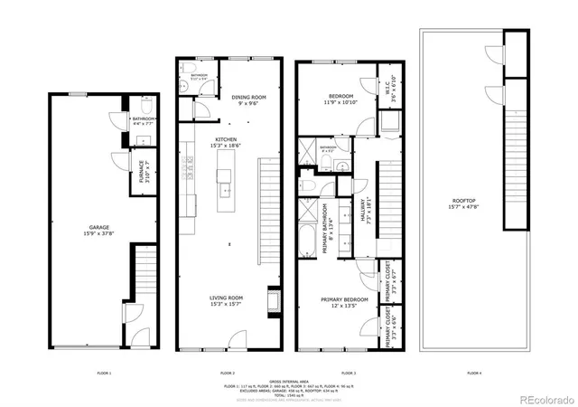 40th image of 2147 N Downing St, Denver, CO 80205 | MLS# 3834262