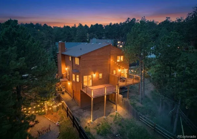 Photo 1 of Single family home for sale at 30205 Aspen Ln, Evergreen, CO 80439 | MLS# 7147589 | Listing updated on 2026-10-26