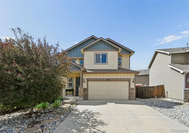 Single family home for sale at 6291 Pilgrimage Rd, Colorado Springs, CO 80925 | MLS# 3622142
