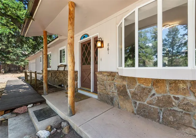Homes for sale in Woodland Park, CO | 861 Teller Ln, Woodland Park, CO 80863 | MLS# 8243432