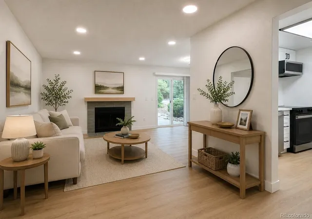 Listing Photo 3 - Condo for sale in building located at 3093 S Ursula Cir, Aurora, CO 80014 - Unit #102