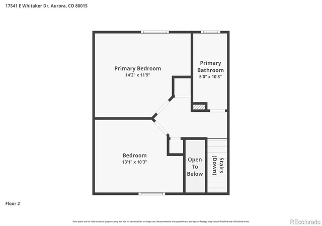 22nd image of 17541 E Whitaker Dr, Aurora, CO 80015 | MLS# 8125493
