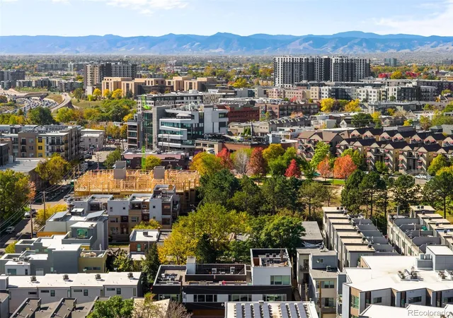 Listing Photo 2 - Condo for sale in building located at 2640 Central Ct, Denver, CO 80211 - Unit #203