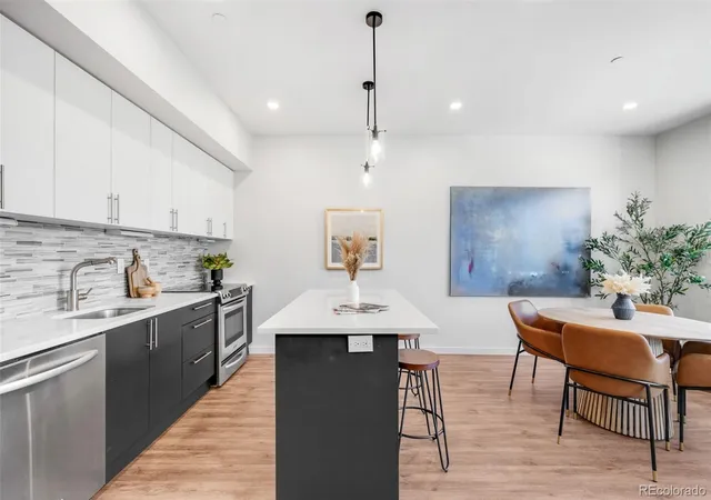 Listing Photo 4 - Condo for sale in building located at 2640 Central Ct, Denver, CO 80211 - Unit #203