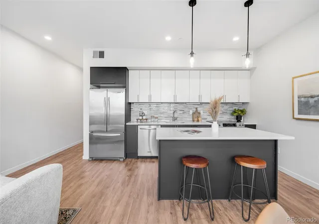 Listing Photo 5 - Condo for sale in building located at 2640 Central Ct, Denver, CO 80211 - Unit #203