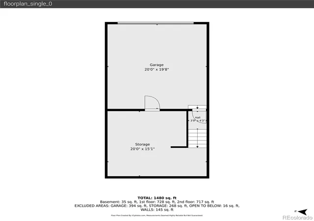 31st image of 1489 Red Peak Dr, Castle Rock, CO 80109 | MLS# 4405362
