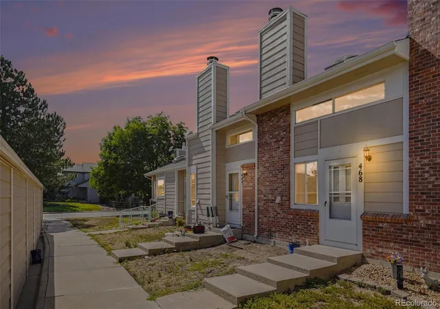 Photo 1 of Townhouse for sale at 8106 Gray Ct #468, Arvada, CO 80003 | MLS# 3582150 | Listing updated on 2026-08-28