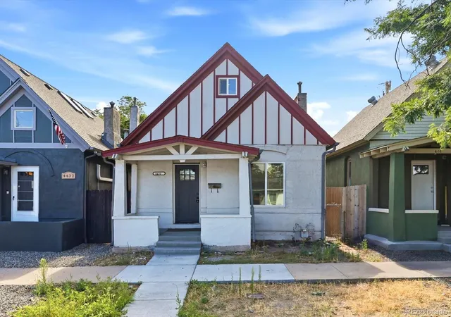 Photo 1 of Single family home for sale at 4430 Columbine St, Denver, CO 80216 | MLS# 8741639 | Listing updated on 2026-07-10