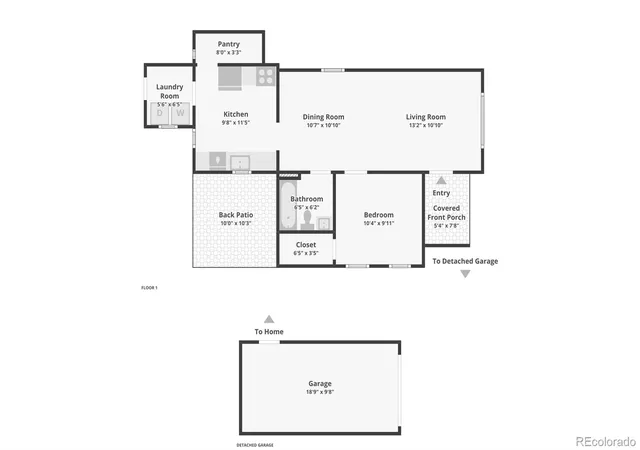 Homes for sale in Denver, CO | 4631 N Clay St, Denver, CO 80211 | MLS# 4821877