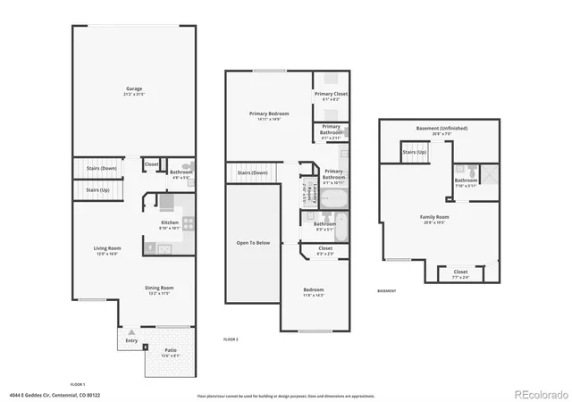 Homes for sale in Centennial, CO | 4044 E Geddes Cir, Centennial, CO 80122 | MLS# 7201097