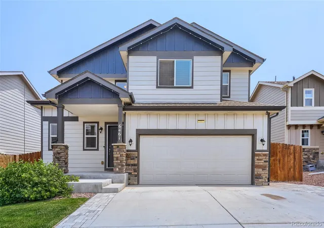 Photo 1 of Single family home for sale at 6461 Vedder Dr, Colorado Springs, CO 80925 | MLS# 5840059 | Listing updated on 2026-08-18