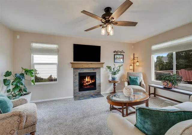 Photo 3 of Single family home for sale at 17035 Snowwood Dr, Monument, CO 80132 | MLS# 7096460 | Listing updated on 2026-08-29