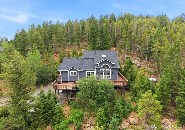 Homes for sale in Evergreen, CO | 6932 Snowshoe Trl, Evergreen, CO 80439 | MLS# 1619155