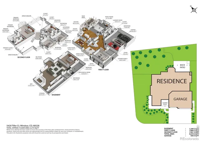49th image of 5420 Tiller Ct, Windsor, CO 80528 | MLS# IR1063628