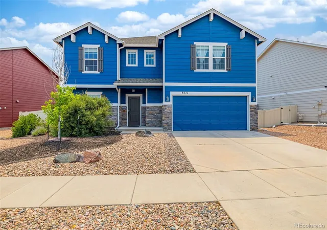 Photo 1 of Single family home for sale at 8771 Dry Needle, Colorado Springs, CO 80908 | MLS# 8882789 | Listing updated on 2026-07-17