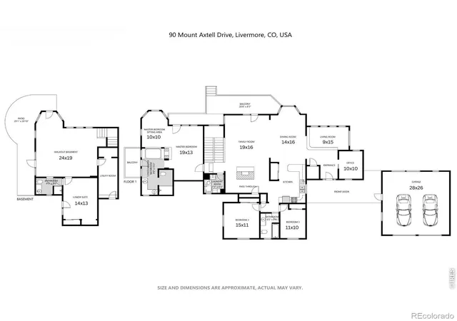 27th image of 90 Mount Axtell Dr, Livermore, CO 80536 | MLS# IR1063651