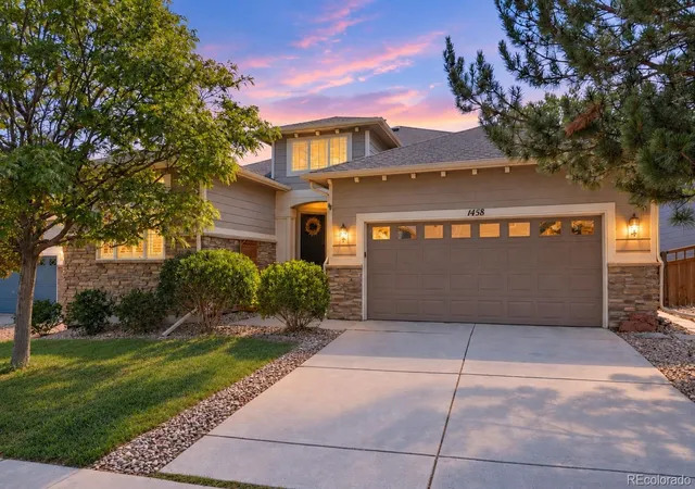 Photo 1 of Single family home for sale at 1458 Sky Rock Way, Castle Rock, CO 80109 | MLS# 3487906 | Listing updated on 2026-09-22