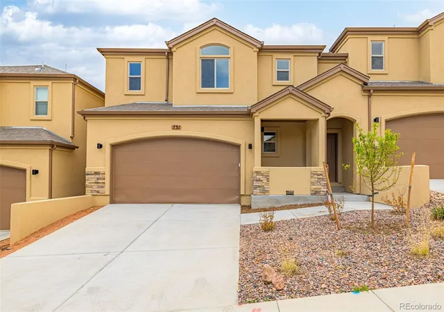 Townhouse for sale at 731 Little Bear, Colorado Springs, CO 80907 | MLS# 2127055