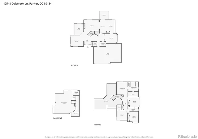 Photo 49 of Single family home for sale at 10548 Oakmoor Ln, Parker, CO 80134 | MLS# 1750160 | Listing updated on 2026-10-04