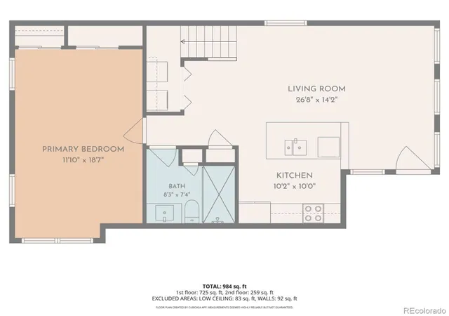 Listing Photo 4 - Condo for sale in building located at 1641 Washington St, Denver, CO 80203 - Unit #G