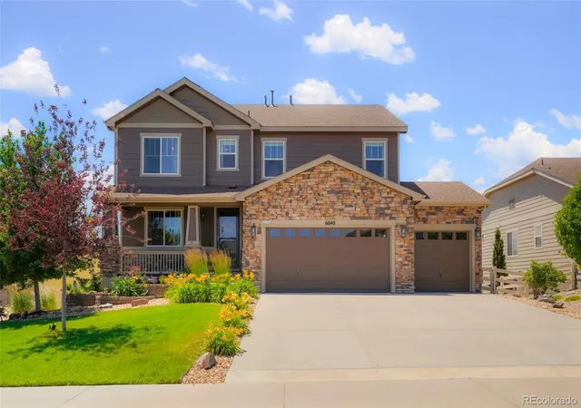 Photo 1 of Single family home for sale at 6040 Clover Ridge Cir, Castle Rock, CO 80104 | MLS# 7767853 | Listing updated on 2026-08-21