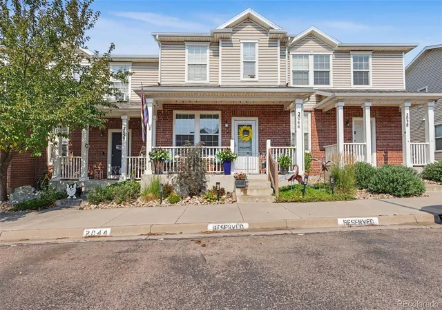 Photo 1 of Townhouse for sale at 2044 Creekridge Point, Colorado Springs, CO 80910 | MLS# 4293491 | Listing updated on 2026-09-12