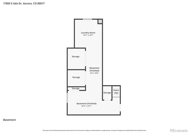 Photo 33 of Single family home for sale at 17805 E Ada Dr, Aurora, CO 80017 | MLS# 5916232 | Listing updated on 2026-10-08