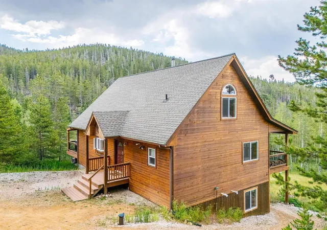 Homes for sale in Red Feather Lakes, CO | 62 Algonkin Ct, Red Feather Lakes, CO 80545 | MLS# IR1063701