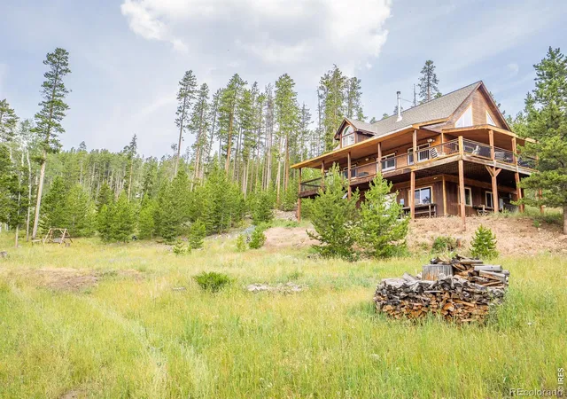 Homes for sale in Red Feather Lakes, CO | 62 Algonkin Ct, Red Feather Lakes, CO 80545 | MLS# IR1063701