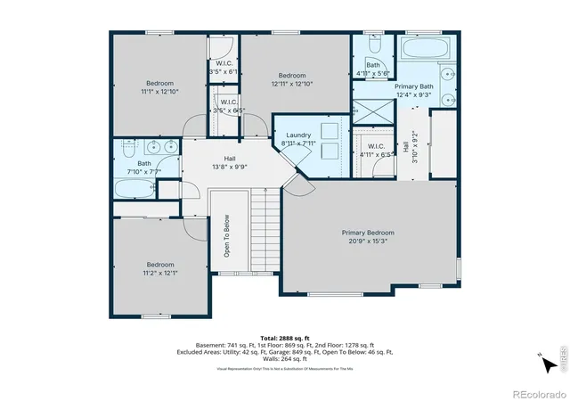 39th image of 623 Vermilion Peak Dr, Windsor, CO 80550 | MLS# IR1063709