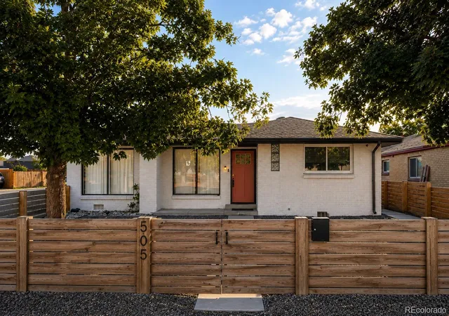 Photo 1 of Single family home for sale at 505 Zenobia St, Denver, CO 80204 | MLS# 4688981 | Listing updated on 2026-08-29