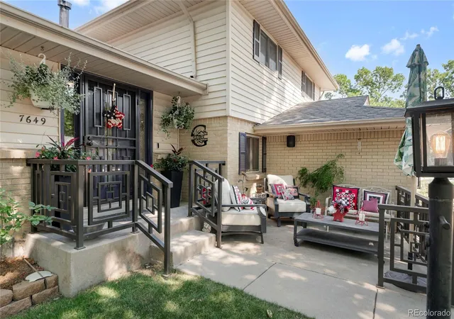 Photo 2 of Single family home for sale at 7649 S Cedar Cir, Littleton, CO 80120 | MLS# 6084370 | Listing updated on 2026-09-16