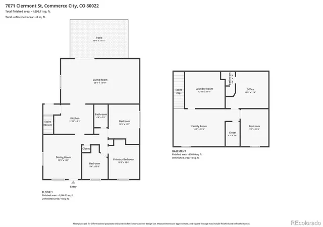 Homes for sale in Commerce City, CO | 7071 Clermont St, Commerce City, CO 80022 | MLS# 1738783