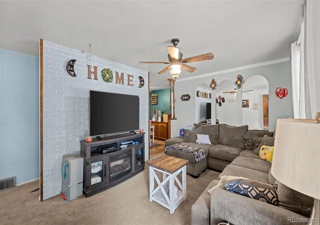 Photo 3 of Single family home for sale at 3630 Brentwood Ter, Colorado Springs, CO 80910 | MLS# 3569452 | Listing updated on 2026-07-28