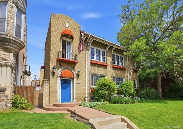 Photo 1 of Condo for sale at 1528 N Emerson St #2, Denver, CO 80218 | MLS# 8344949 | Listing updated on 2026-08-24