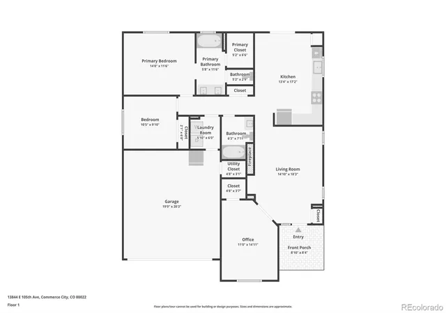 Homes for sale in Commerce City, CO | 13844 E 105th Ave, Commerce City, CO 80022 | MLS# 4552659