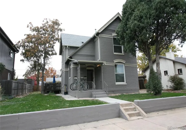 Multi family home for sale at 2219 S Ogden St, Denver, CO 80210 | MLS# 2279617