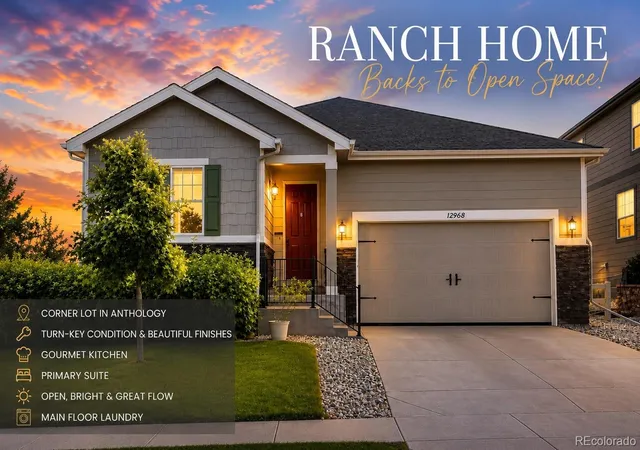 1st image of 12968 Ventana St, Parker, CO 80134 | MLS# 2490596