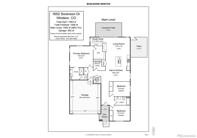 48th image of 1652 Sorenson Dr, Windsor, CO 80550 | MLS# IR1063823