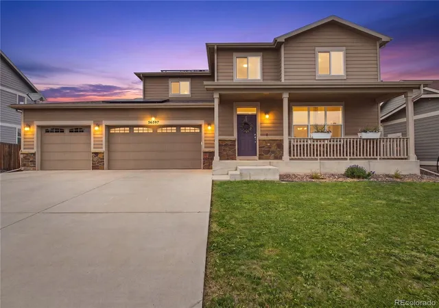 Homes for sale in Strasburg, CO | 56597 E 23rd Ave, Strasburg, CO 80136 | MLS# 6605384