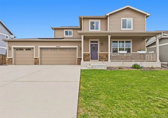 Homes for sale in Strasburg, CO | 56597 E 23Rd Ave, Strasburg, CO 80136 | MLS# 6605384