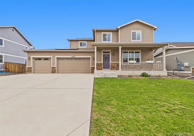 Homes for sale in Strasburg, CO | 56597 E 23Rd Ave, Strasburg, CO 80136 | MLS# 6605384