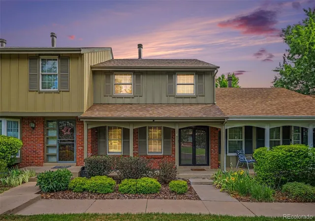 Townhouse for sale at 8601 E Yale Ave #B, Denver, CO 80231 | MLS# 7210681