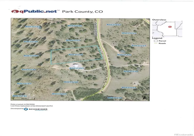 Photo 22 of Land for sale at 147 Bordenville Rd, Jefferson, CO 80456 | MLS# 6958791 | Listing updated on 2026-07-10