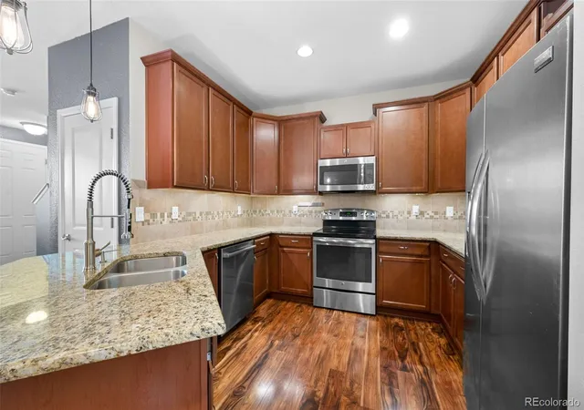 Photo 3 of Sale Pending at 12734 Leyden St #C, Thornton, CO 80602 | MLS# 7526002 | Listing updated on 2026-08-28