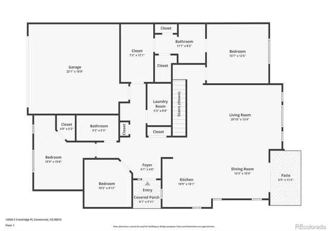 Photo 46 of Townhouse for sale at 14926 E Crestridge Pl, Centennial, CO 80015 | MLS# 1969723 | Listing updated on 2026-07-10