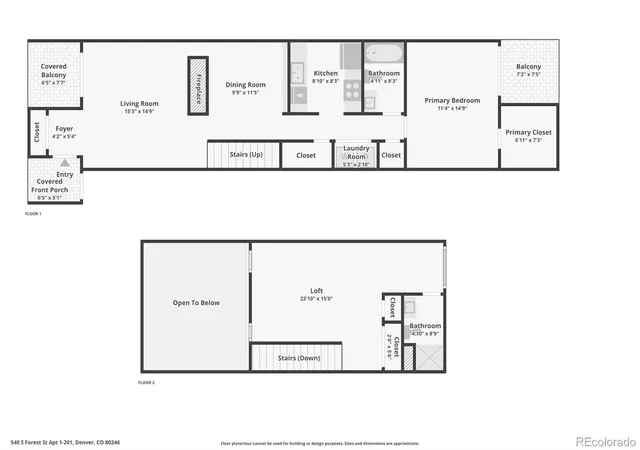 40th image of 540 S Forest St #1-201, Denver, CO 80246 | MLS# 7535535
