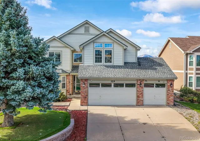 Single family home for sale at 324 Fox Run Cir, Colorado Springs, CO 80921 | MLS# 7808177