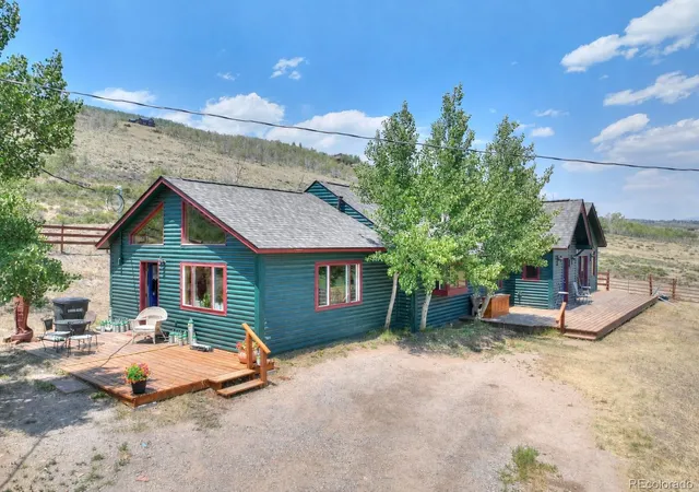 Homes for sale in Fairplay, CO | 3960 County Road 5, Fairplay, CO 80440 | MLS# 7975856